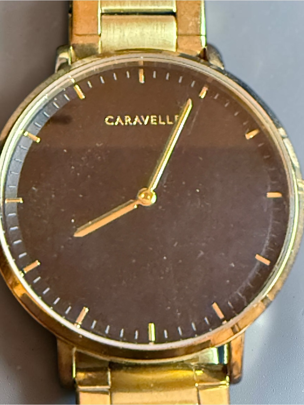 Caravelle by Bulova men’s minimalist watch - Picture 2 of 6